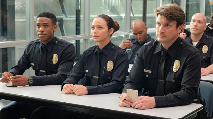 Сериал "Новобранец"
