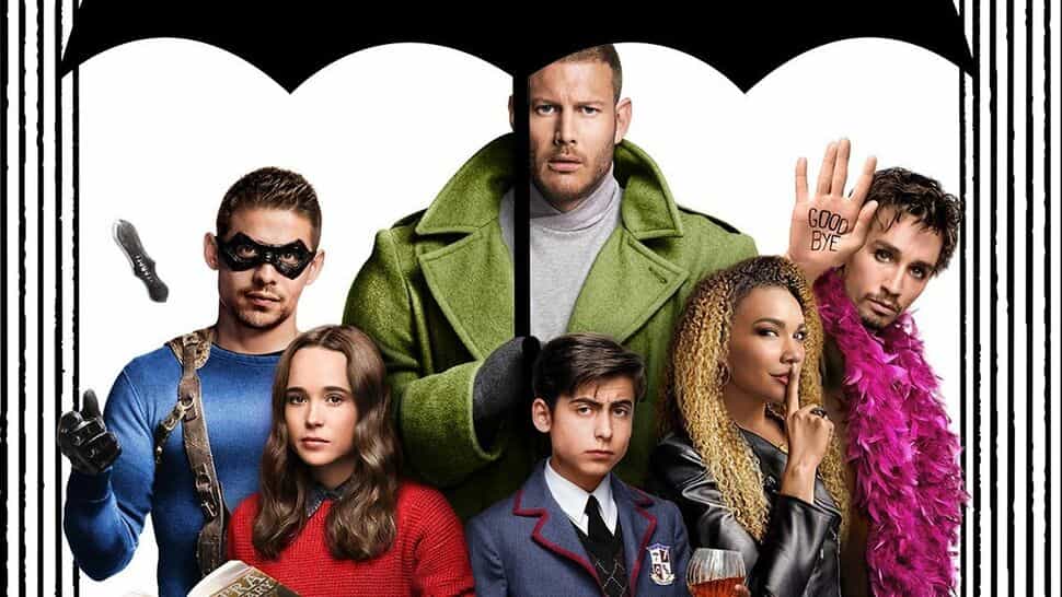 Сериал "Академия Абмрелла"